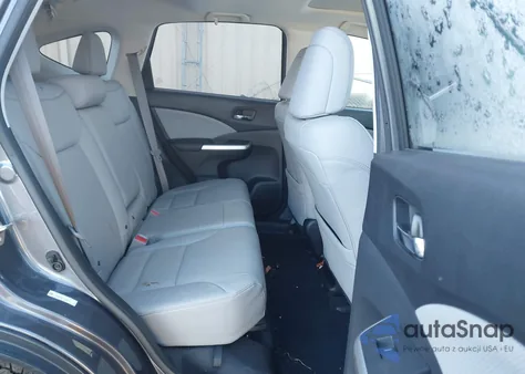 2015 Honda Cr-V Touring z USA, uszkodzony, nr VIN 5J6RM3H90FL020766